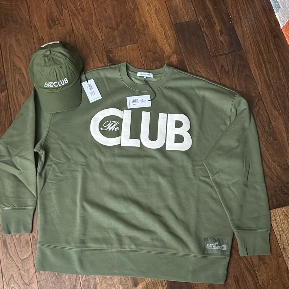 The Club Sweater & Hat